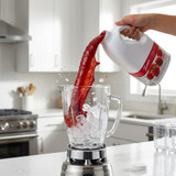 torani Torani Strawberry Fruit Smoothie Mix – 64 fl. oz / 4 lbs - Real Strawberry Flavor