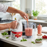 torani Torani Strawberry Fruit Smoothie Mix – 64 fl. oz / 4 lbs - Real Strawberry Flavor
