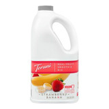torani Torani 64 fl. oz/4 LBS Strawberry Banana Fruit Smoothie Mix 