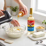 torani Torani Cheesecake Flavoring Syrup 750 mL/25.36 oz Glass Bottle