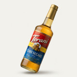 torani Torani Cheesecake Flavoring Syrup 750 mL/25.36 oz Glass Bottle