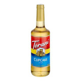 torani Torani Cupcake Flavoring Syrup 750 mL/25.36 oz Glass Bottle 