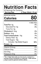 torani Torani Cherry Lime Flavoring / Fruit Syrup 750 mL/25.36 oz Glass Bottle