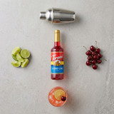 torani Torani Cherry Lime Flavoring / Fruit Syrup 750 mL/25.36 oz Glass Bottle