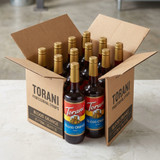torani Torani Blood Orange Flavoring / Fruit Syrup 750 mL/25.36 oz Glass Bottle