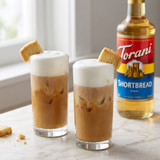 torani Torani Shortbread Flavoring Syrup 750 mL/25.36 oz Glass Bottle