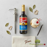 torani Torani Root Beer Flavoring Syrup 750 mL/25.36 oz Glass Bottle