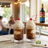 torani Torani Root Beer Flavoring Syrup 750 mL/25.36 oz Glass Bottle