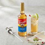 torani Torani Apple Flavoring / Fruit Syrup Glass Bottle 750 mL/25.36 oz