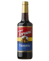 torani Torani Tiramisu Flavoring Syrup – 750 mL / 25.36 oz Glass Bottle 