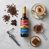 torani Torani Tiramisu Flavoring Syrup – 750 mL / 25.36 oz Glass Bottle