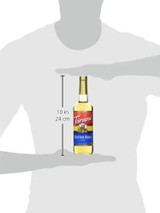 torani Torani Butter Rum Flavoring Syrup – 750 mL / 25.36 oz Glass Bottle 