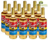 torani Torani Butter Rum Flavoring Syrup – 750 mL / 25.36 oz Glass Bottle 
