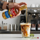 torani Torani Peanut Butter Flavoring Syrup – 750 mL / 25.36 oz Glass Bottle