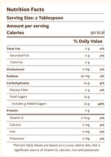 torani Torani Macadamia Nut Flavoring Syrup 750 mL/25.36 oz Glass Bottle