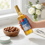 torani Torani Macadamia Nut Flavoring Syrup 750 mL/25.36 oz Glass Bottle