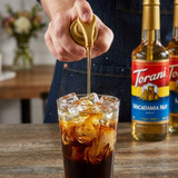 torani Torani Macadamia Nut Flavoring Syrup 750 mL/25.36 oz Glass Bottle