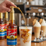 torani Torani Gingerbread Flavoring Syrup 750 mL/25.36 oz Glass Bottle