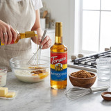 torani Torani Butterscotch Flavoring Syrup 750 mL/25.36 oz Glass Bottle