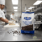 Guittard 25lbs/11.34 kgs 41% Semi-Sweet Chocolate 1M Baking Chips