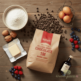 Guittard 25lbs/11.34 kgs 41% Semi-Sweet Chocolate 1M Baking Chips