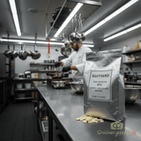 Guittard 25lbs/11.34 kgs Soie Blanche 35% White Chocolate Wafers