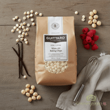 Guittard 25lbs/11.34 kgs White 4M Baking Chips  – Rich, Creamy Sweet Milk Flavor