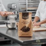 Guittard 25lbs/11.34 kgs 63% Bittersweet .9M Chips – Deep Chocolate with Vanilla Hints