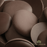 Guittard 25lbs/11.34 kgs La Nuit Noire 55% Semi-Sweet Wafers Classic Chocolate
