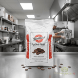 Guittard 25lbs/11.34 kgs La Nuit Noire 55% Semi-Sweet Wafers Classic Chocolate
