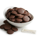 Guittard Prestige 57% Dark Wafers 25lbs/11.34 kgs – Bold Semi-Sweet Chocolate