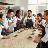 Guittard Coucher du Soleil 72% Bittersweet Wafers 25lbs/11.34 kgs – Deep, Smooth Chocolate