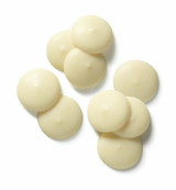  Guittard Mystic 30% White Wafers 25lbs/11.34 kgs – Creamy Buttery Couverture Chocolate 