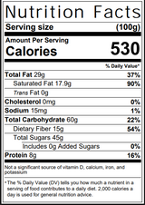 Guittard Organic 55% Bittersweet 4M Chocolate Chips 25lbs/11.34 kgs – Fair Trade Certified, Easy Tempering for Baking