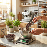 Guittard Organic 55% Bittersweet 4M Chocolate Chips 25lbs/11.34 kgs – Fair Trade Certified, Easy Tempering for Baking