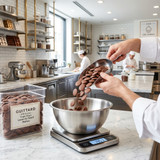 Guittard Lever du Soleil 61% Semi-Sweet Chocolate Wafers 25lbs/11.34 kgs – Rich Chocolate