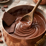 Guittard Old Dutch 34% Milk Chocolate Bar 10 lbs/4.54 kgs (5/Case)