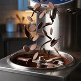 Guittard Organic 66% Bittersweet Chocolate Wafers 25lbs/11.34 kgs