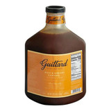  Guittard Rich and Creamy Caramel Flavoring Sauce 101 fl. oz./6.31 lbs - (4/Case) 