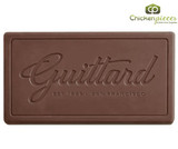  Guittard 10lbs/4.54 kgs Molding Heritage 39% Chocolate Bar - (5/Case) 