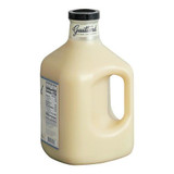  Guittard Sweet Ground White Satin Chocolate Flavoring Sauce 101 fl. oz./6.31 lbs (4/Case) 