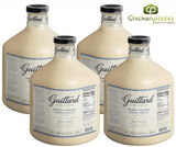  Guittard Sweet Ground White Satin Chocolate Flavoring Sauce 101 fl. oz./6.31 lbs (4/Case) 
