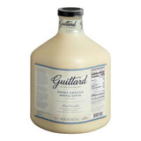  Guittard Sweet Ground White Satin Chocolate Flavoring Sauce 101 fl. oz./6.31 lbs (4/Case) 