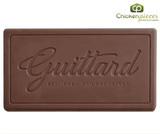  Guittard Molding Solitaire 54% Dark Chocolate Bar 10lbs/4.54 kgs - (5/Case) 