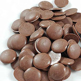  Guittard Sante 72% Coconut Sugar Dark Chocolate Wafers 25lbs/11.34 kgs 