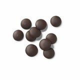  Guittard Sante 72% Coconut Sugar Dark Chocolate Wafers 25lbs/11.34 kgs 