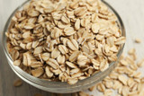 Chicken Pieces Quick Rolled Oats Bulk Size 25lbs/11.34 kgs - Fast Cooking Oats 