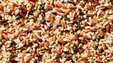 Chicken Pieces Exotic Rice Blend Bulk Size 25lbs/11.34 kgs 