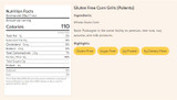 Chicken Pieces Gluten Free Corn Grits (Polenta) Bulk Food Service 25lbs/11.34 kgs 