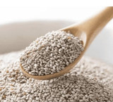 Chicken Pieces Organic White Chia Seeds Bulk size 25lbs/11.34 kgs 